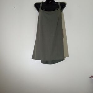 Ruff Hewn Olive Green Tank Top